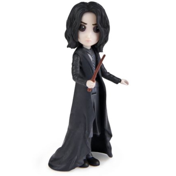 NWT Harry Potter Magical Minis Wizarding World Severus Snape Figure Doll - Picture 1 of 5